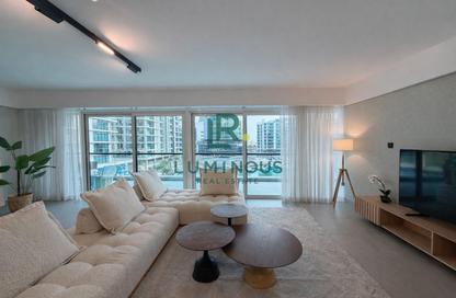Apartment - 3 Bedrooms - 5 Bathrooms for rent in Bahrain Financial Harbour - Manama - Capital Governorate