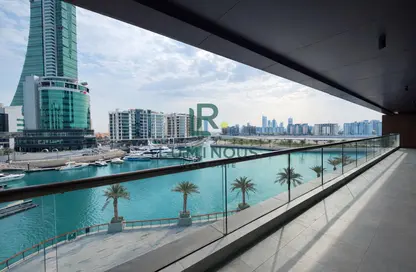 Apartment - 3 Bedrooms - 5 Bathrooms for rent in Bahrain Financial Harbour - Manama - Capital Governorate