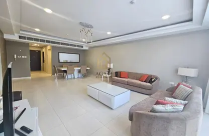 Apartment - 2 Bedrooms - 3 Bathrooms for rent in Amwaj Avenue - Amwaj Islands - Muharraq Governorate