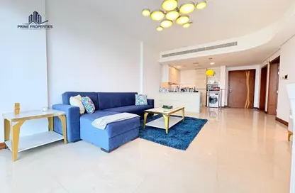 Apartment - 1 Bedroom - 2 Bathrooms for rent in The Treasure - Dilmunia Island - Muharraq Governorate