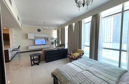 Apartment - Studio - 1 Bathroom for rent in Al Juffair - Capital Governorate