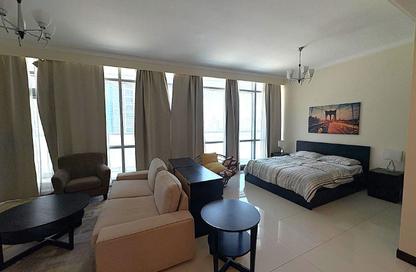 Apartment - Studio - 1 Bathroom for rent in Al Juffair - Capital Governorate