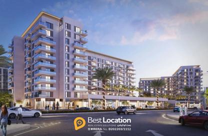 Apartment - Studio - 1 Bathroom for sale in Marassi Al Bahrain - Diyar Al Muharraq - Muharraq Governorate