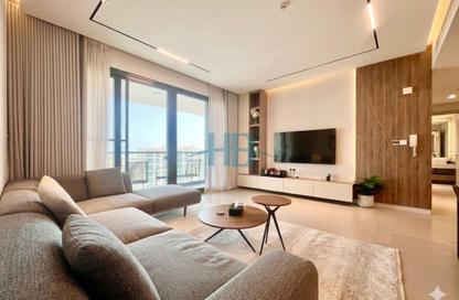 Apartment - 1 Bedroom - 1 Bathroom for rent in Marassi Al Bahrain - Diyar Al Muharraq - Muharraq Governorate