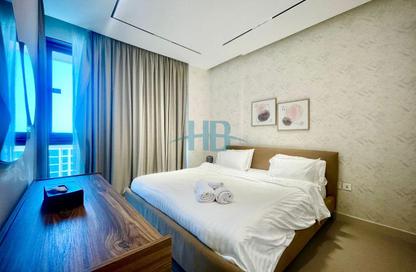 Apartment - 1 Bedroom - 1 Bathroom for rent in Marassi Al Bahrain - Diyar Al Muharraq - Muharraq Governorate