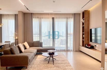 Apartment - 1 Bedroom - 1 Bathroom for rent in Marassi Al Bahrain - Diyar Al Muharraq - Muharraq Governorate