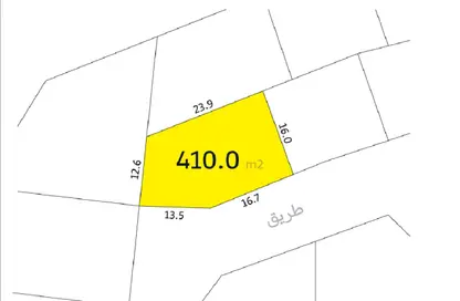 أرض - استوديو للبيع في كرزكان - المحافظة الشمالية