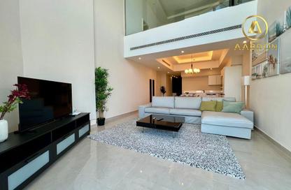 Duplex - 1 Bedroom - 2 Bathrooms for rent in Al Juffair - Capital Governorate