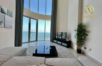 Duplex - 1 Bedroom - 2 Bathrooms for rent in Al Juffair - Capital Governorate Duplex - 1 Bedroom - 2 Bathrooms for rent in Al Juffair - Capital Governorate