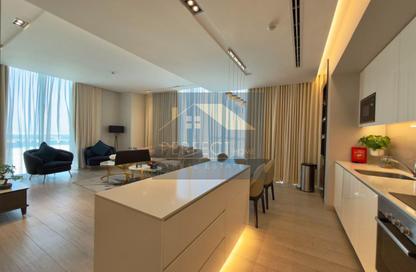 Apartment - 2 Bedrooms - 3 Bathrooms for rent in Al Juffair - Capital Governorate