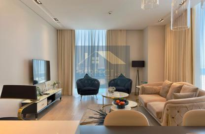 Apartment - 2 Bedrooms - 3 Bathrooms for rent in Al Juffair - Capital Governorate