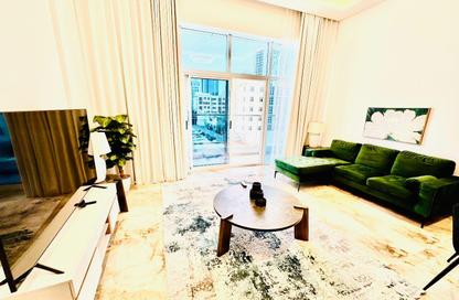 Apartment - 1 Bedroom - 1 Bathroom for rent in Seef - Capital Governorate