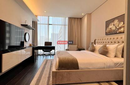 Apartment - 1 Bedroom - 2 Bathrooms for rent in Bahrain Financial Harbour - Manama - Capital Governorate Apartment - 1 Bedroom - 2 Bathrooms for rent in Bahrain Financial Harbour - Manama - Capital Governorate