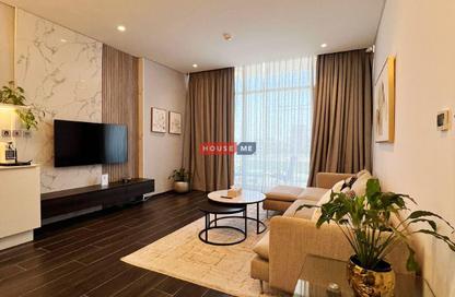 Apartment - 1 Bedroom - 2 Bathrooms for rent in Bahrain Financial Harbour - Manama - Capital Governorate