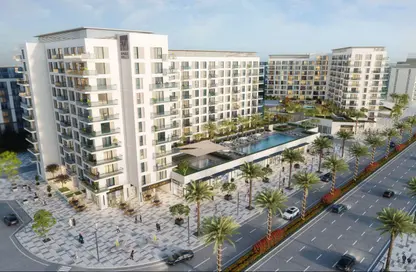 Apartment - Studio - 1 Bathroom for sale in Marassi Al Bahrain - Diyar Al Muharraq - Muharraq Governorate