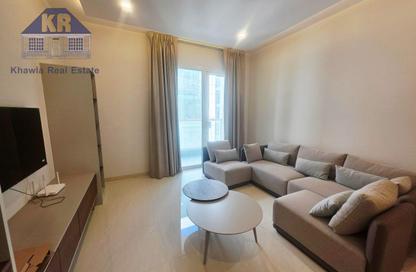 Apartment - 2 Bedrooms - 2 Bathrooms for rent in Al Juffair - Capital Governorate