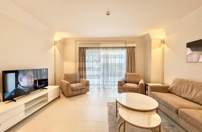 Apartment - 1 Bedroom - 2 Bathrooms for rent in Amwaj Avenue - Amwaj Islands - Muharraq Governorate
