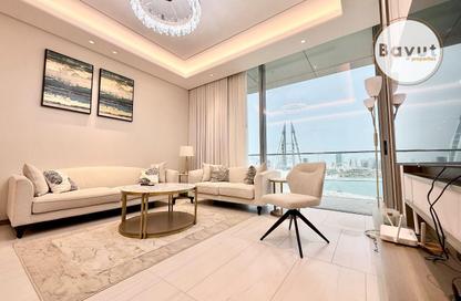 Apartment - 1 Bedroom - 2 Bathrooms for rent in Bahrain Bay - Capital Governorate