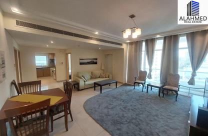 Apartment - 2 Bedrooms - 2 Bathrooms for rent in Al Juffair - Capital Governorate