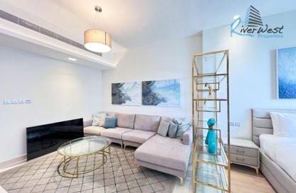 Apartment - Studio - 1 Bathroom for rent in Reef Island - Capital Governorate