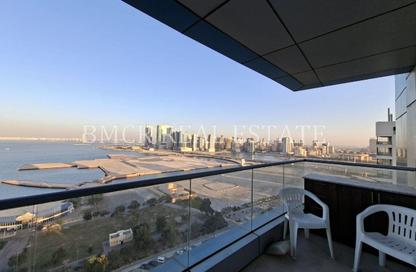 Apartment - 1 Bedroom - 1 Bathroom for rent in Exhibition Road - Hoora - Capital Governorate