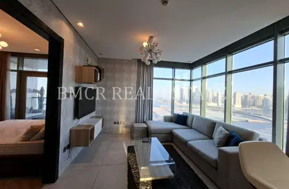 Apartment - 1 Bedroom - 1 Bathroom for rent in Exhibition Road - Hoora - Capital Governorate