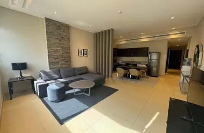 شقة - غرفة نوم - 2 حمامات للايجار في الجفير - محافظة العاصمة