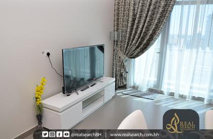 Apartment - 1 Bedroom - 2 Bathrooms for rent in Al Juffair - Capital Governorate