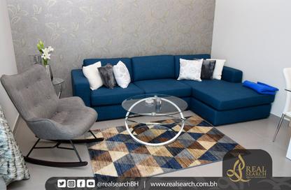 Apartment - 1 Bedroom - 2 Bathrooms for rent in Al Juffair - Capital Governorate