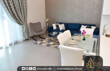 Apartment - 1 Bedroom - 2 Bathrooms for rent in Al Juffair - Capital Governorate