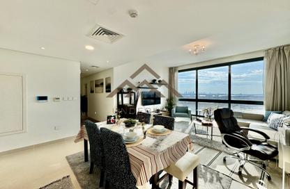 Apartment - 2 Bedrooms - 2 Bathrooms for rent in Marassi Al Bahrain - Diyar Al Muharraq - Muharraq Governorate