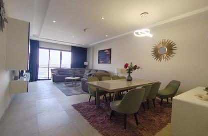 Apartment - 3 Bedrooms - 5 Bathrooms for rent in Hidd - Muharraq Governorate