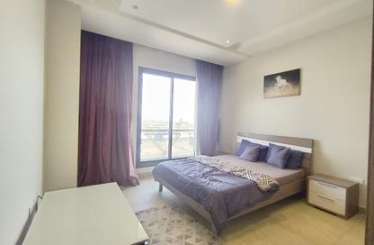 Apartment - 3 Bedrooms - 5 Bathrooms for rent in Hidd - Muharraq Governorate Apartment - 3 Bedrooms - 5 Bathrooms for rent in Hidd - Muharraq Governorate
