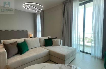 Apartment - Studio - 1 for rent in Marassi Al Bahrain - Diyar Al Muharraq - Muharraq Governorate