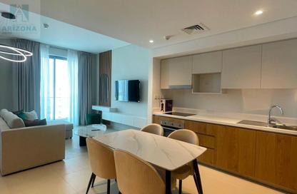 Apartment - Studio - 1 for rent in Marassi Al Bahrain - Diyar Al Muharraq - Muharraq Governorate