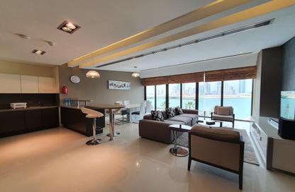 Apartment - 2 Bedrooms - 3 Bathrooms for rent in Reef Island - Capital Governorate