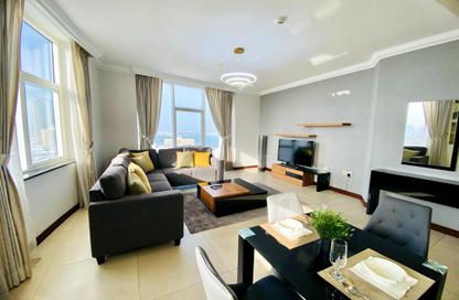 Apartment - 1 - 2 for rent in Al Juffair - Capital Governorate