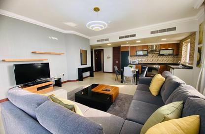 Apartment - 1 - 2 for rent in Al Juffair - Capital Governorate