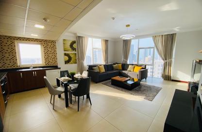 Apartment - 1 - 2 for rent in Al Juffair - Capital Governorate