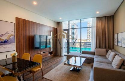 Apartment - 1 - 2 for rent in Al Juffair - Capital Governorate