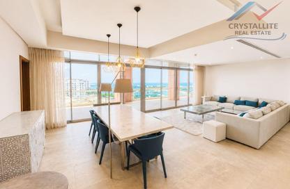 Apartment - 4 Bedrooms - 6 Bathrooms for rent in Reef Island - Capital Governorate