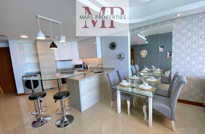 Apartment - 1 Bedroom - 2 Bathrooms for rent in The Treasure - Dilmunia Island - Muharraq Governorate