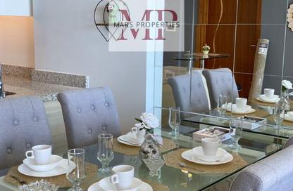 Apartment - 1 Bedroom - 2 Bathrooms for rent in The Treasure - Dilmunia Island - Muharraq Governorate