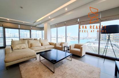 Apartment - 3 Bedrooms - 4 Bathrooms for rent in Reef Island - Capital Governorate
