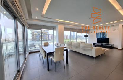 Apartment - 3 Bedrooms - 4 Bathrooms for rent in Reef Island - Capital Governorate