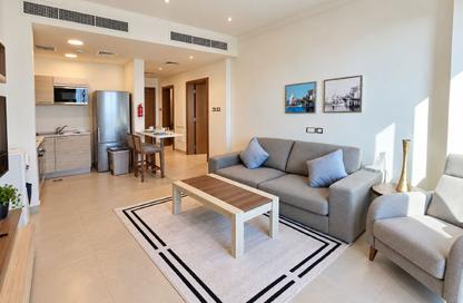 Apartment - 1 - 2 for rent in Amwaj Avenue - Amwaj Islands - Muharraq Governorate