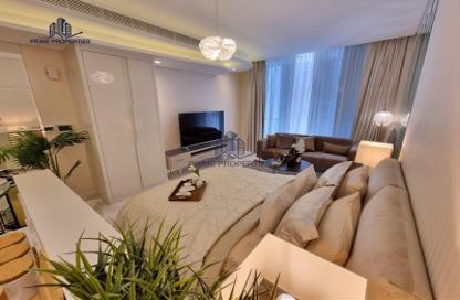 Apartment - Studio - 1 Bathroom for rent in Bahrain Bay - Capital Governorate Apartment - Studio - 1 Bathroom for rent in Bahrain Bay - Capital Governorate