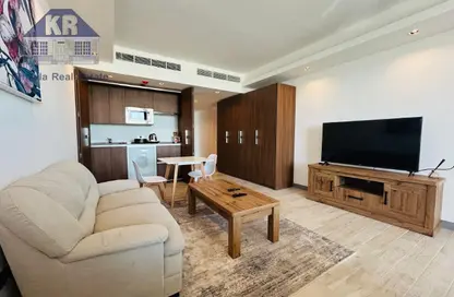 Apartment - Studio - 1 Bathroom for rent in Hanging Garden - Dilmunia Island - Muharraq Governorate