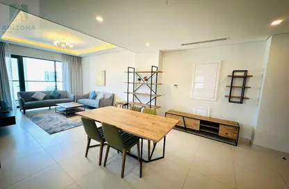 شقة - 2 غرف نوم - 3 حمامات للايجار في اللاجون - أمواج - المحرق