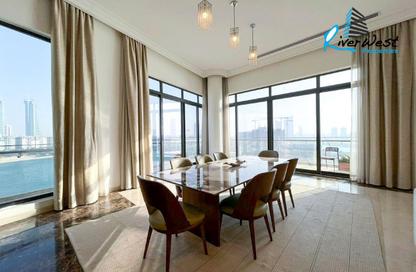 Apartment - 5 Bedrooms - 6 Bathrooms for rent in Reef Island - Capital Governorate